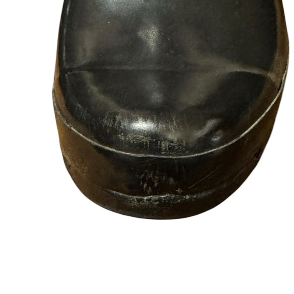 Vintage Coach Black Signature Tall Rain Boots - Classic Style - Picture 6 of 12
